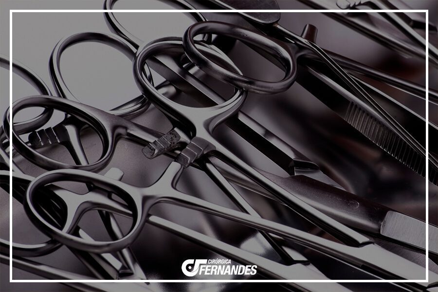 Instrumentais cirúrgicos: a função das pinças cirúrgicas