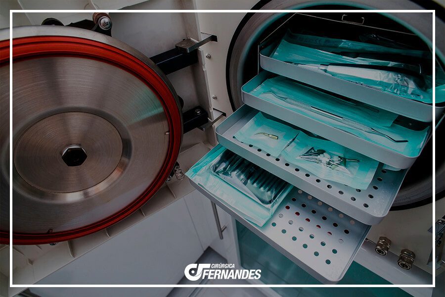 Manutenção preventiva de instrumentais cirúrgicos