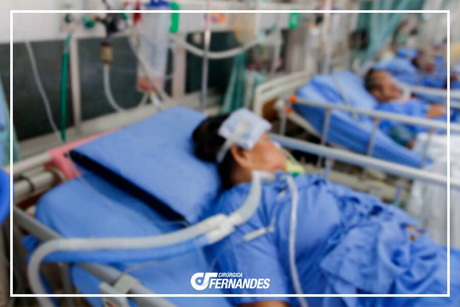 PAVM – Pneumonia Associada à Ventilação Mecânica e suas medidas de prevenção