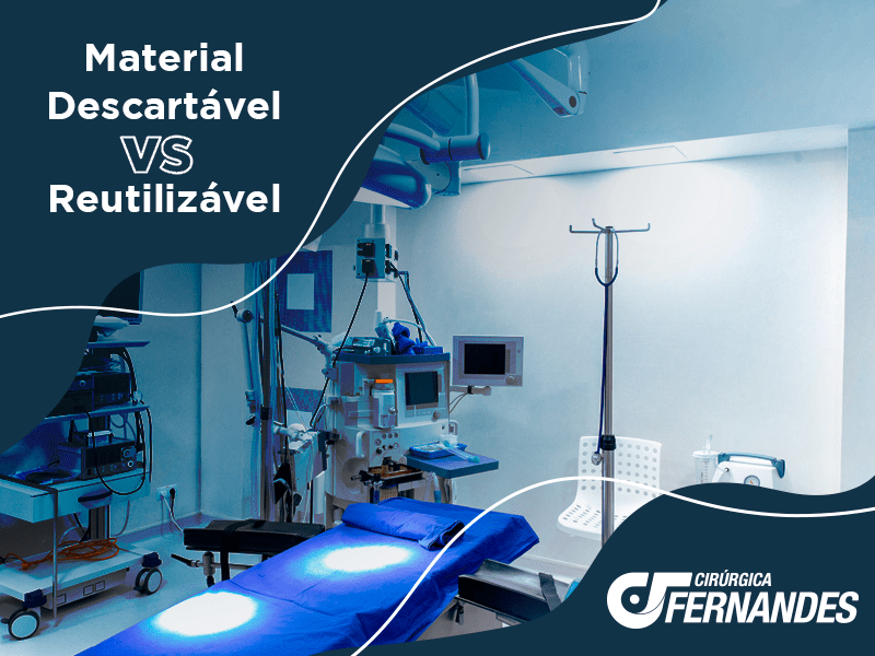 POR QUE O MATERIAL HOSPITALAR DESCARTÁVEL É ESSENCIAL PARA O CONTROLE DE INFECÇÕES?