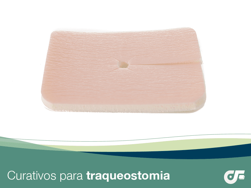 Curativo para traqueostomia: benefícios e orientações