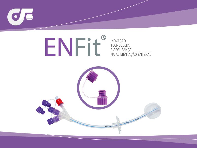 Entenda como o conector ENFit® proporciona mais segurança aos pacientes em uso de nutrição enteral