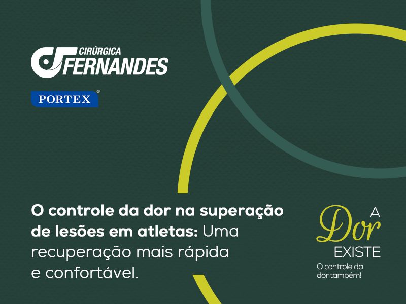 O controle da dor na superação de lesões em atletas: Uma recuperação mais rápida e confortável