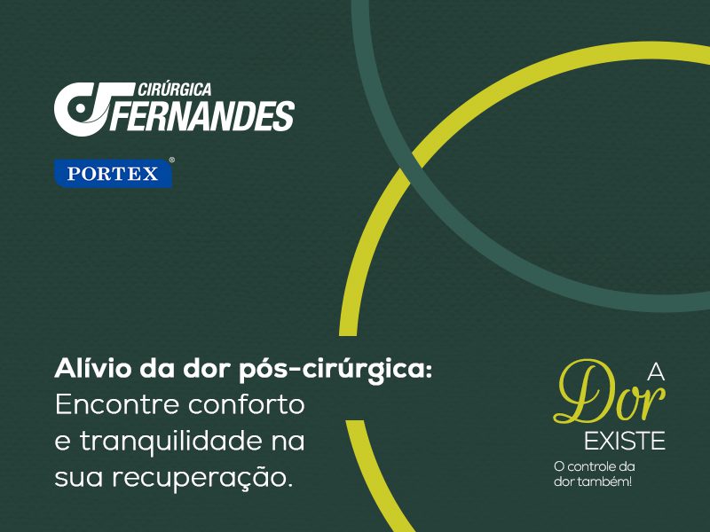Alívio da dor pós cirúrgica: Encontre conforto e tranquilidade na sua recuperação